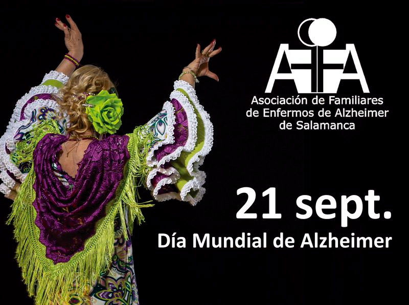 AFA Salamanca celebra el Día del Alzheimer con jornadas de puertas abiertas y un espectáculo en la Plaza Mayor 