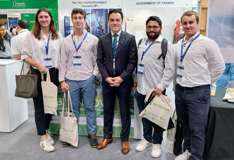 Interés de inversores en la futura Incubadora de Empresas de Biotecnología de Salamanca 