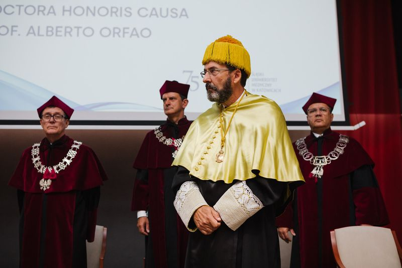 El catedrático salmantino que ha sido nombrado doctor honoris causa en Polonia