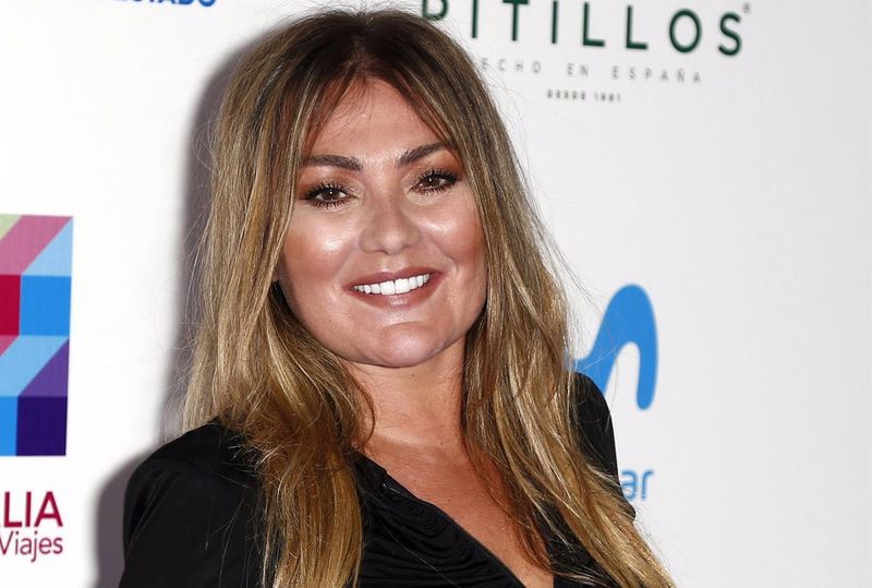 Amaia Montero, acompañada por alguien muy especial, dos meses después de su ingreso en la UCI