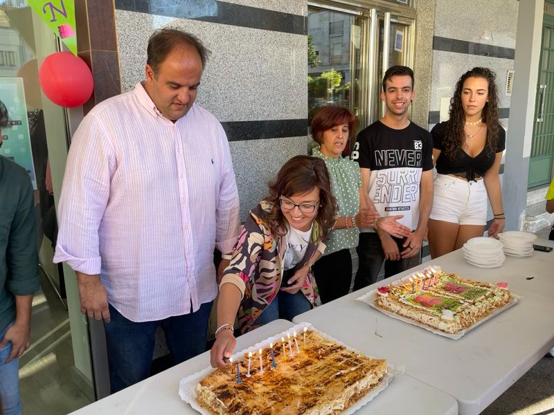 El Centro Joven de Guijuelo celebra por todo lo alto su 16º cumpleaños