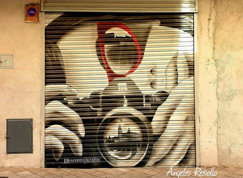 El lienzo retráctil 