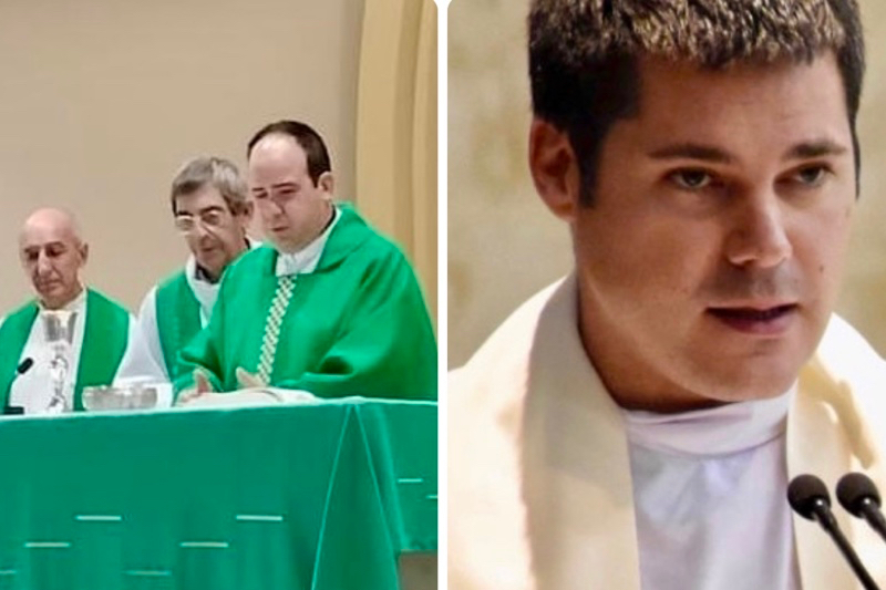 Los sacerdotes Fernando García y Antonio Carreras comienzan su nueva actividad parroquial