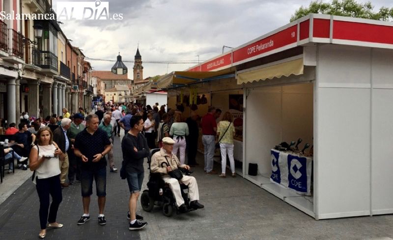 Peñaranda, epicentro comercial con su I Feria Agroalimentaria, Ecológica, Artesana y de proximidad con inscripción abierta hasta el 26 de septiembre