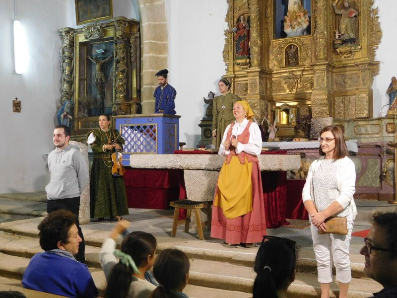 Buscando a Nebrija entusiasma en Berrocal de Salvatierra