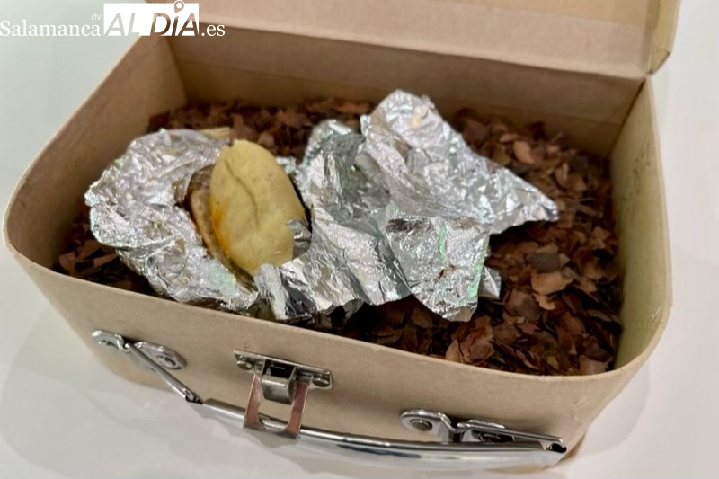 Helio Flores y su creación ‘Recuerdos de la infancia’ directos a la final del XIX Concurso Nacional de Tapas