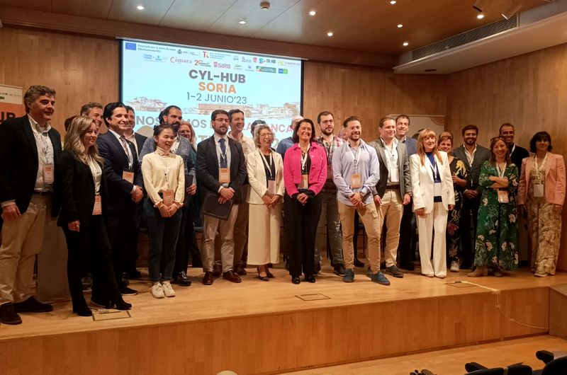 CYL-HUB, el ambicioso proyecto con 282 iniciativas empresariales de la Comunidad
