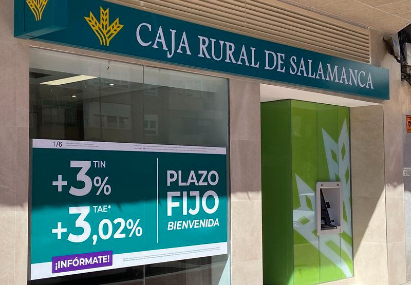 Caja Rural de Salamanca estrena oficina en Valladolid 