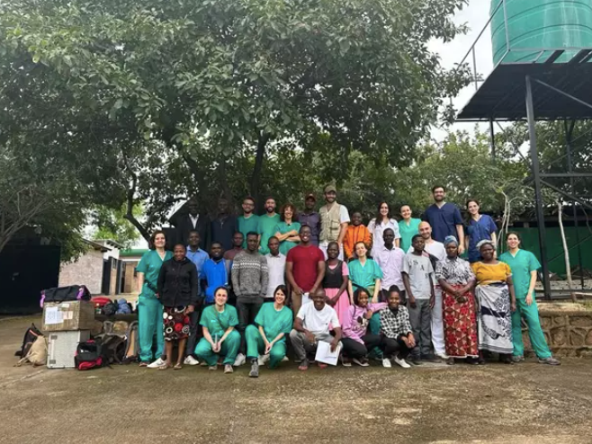 Dermalawi, el proyecto de cooperación salmantino que mejora la atención sanitaria a la población rural en Malawi