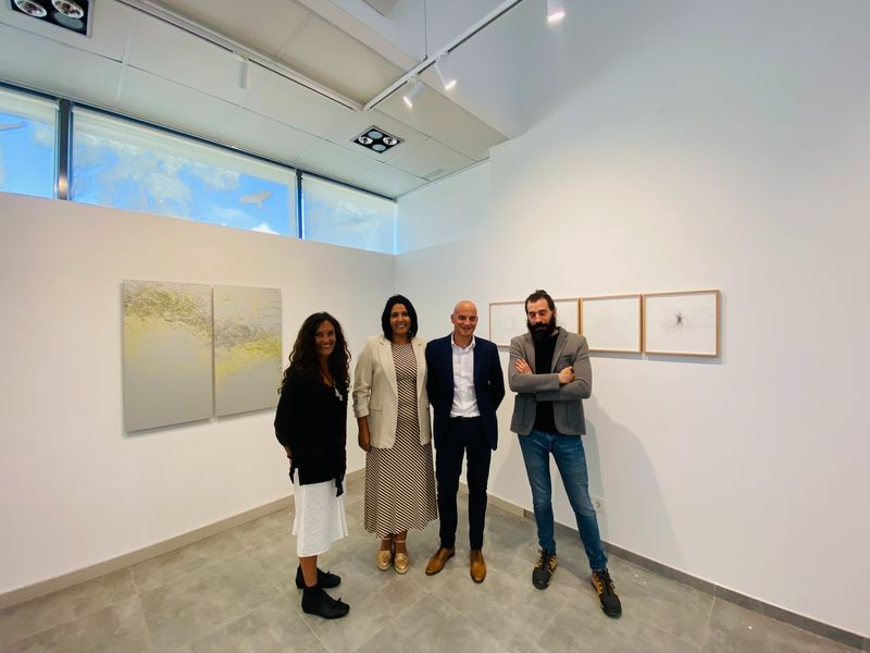 La Sala Delibes de Santa Marta muestra la obra de Lourdes Germain 