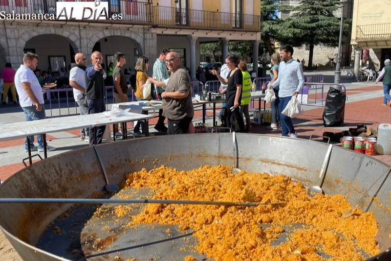Empieza la venta de tickets para la gran paella solidaria de San Miguel