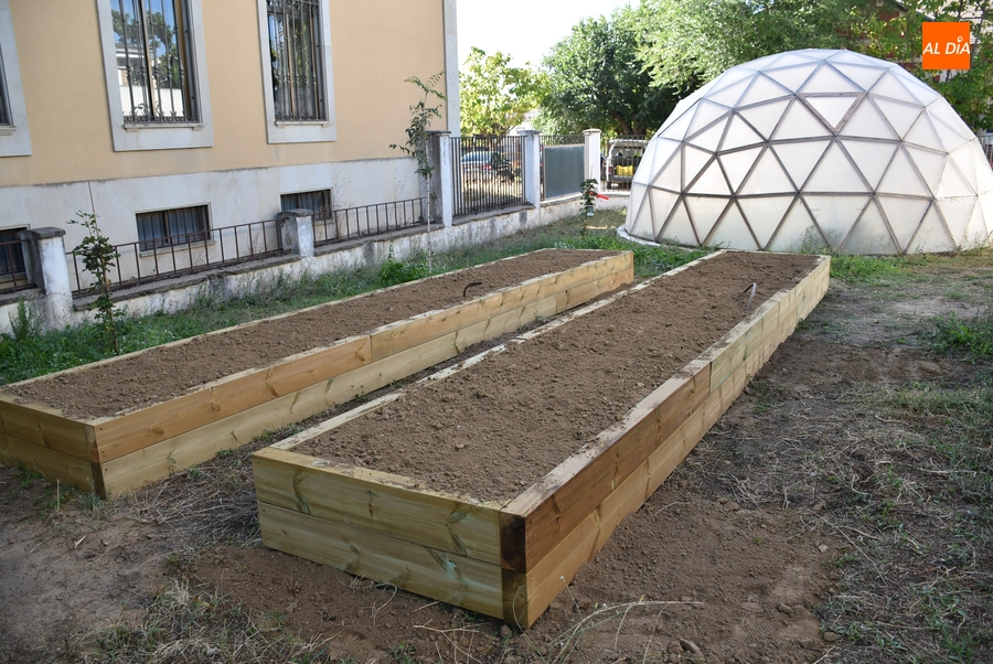 El IES Fray Diego estrena director y Ciclo Formativo, y el IES Tierra, rocódromo y patio renaturalizado