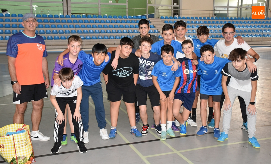 Abiertas las inscripciones para las escuelas municipales de Fútbol Sala y Baloncesto