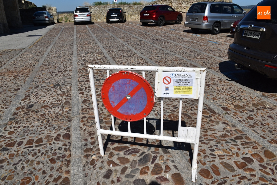 El aparcamiento en el Registro estará prohibido desde la mañana del viernes