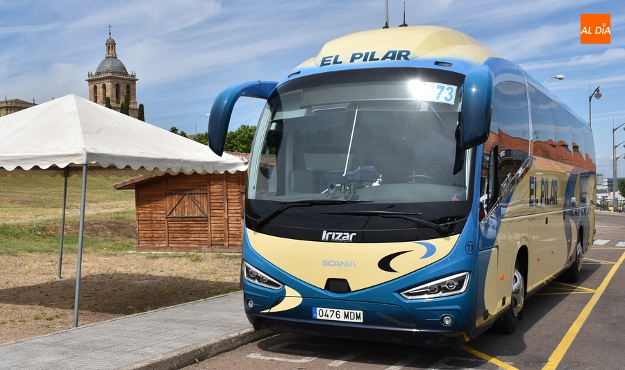 Los estudiantes que viajen a diario a Salamanca podrán solicitar desde el martes las ayudas municipales