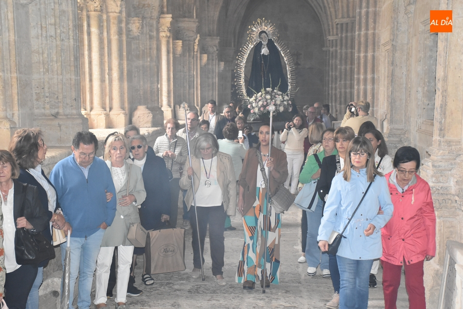 Crece la asistencia a la conmemoración de los Dolores de la Virgen en la Catedral