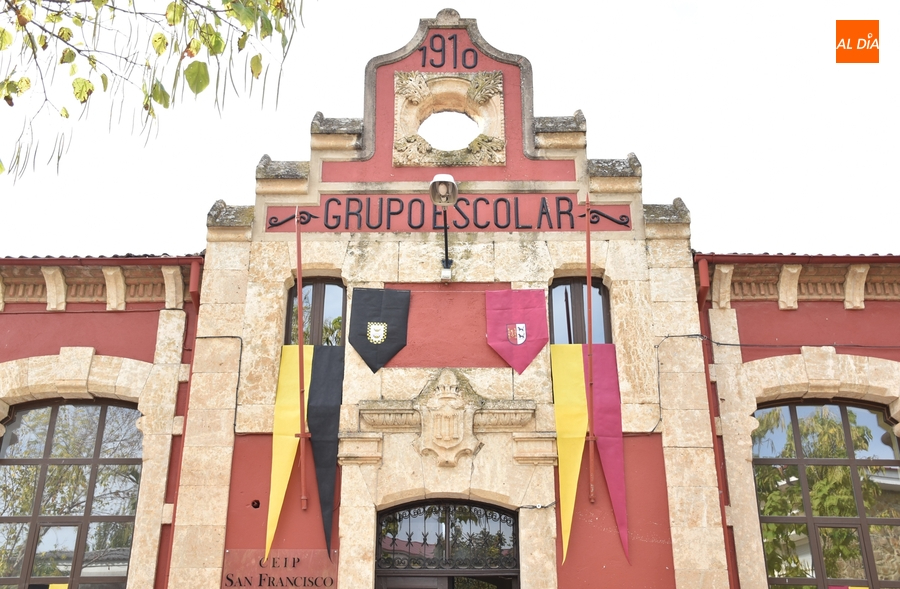 El Colegio San Francisco se suma al ambiente medieval