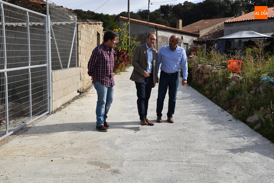 Arreglada la vía en peor estado de Pedrotoro con una inversión de 8.500€