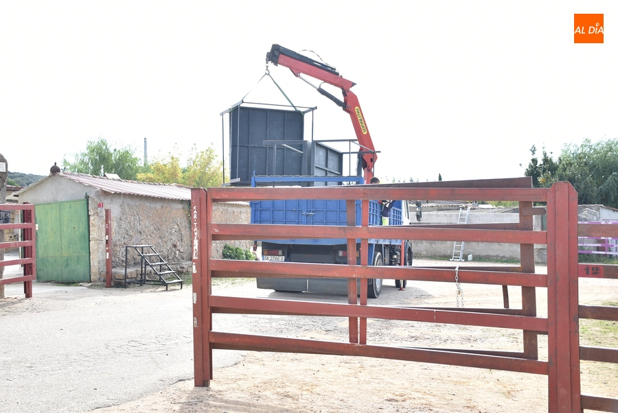 Desplegadas las agujas por Pedrotoro para sus fiestas patronales