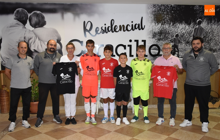 El III Infantil contará esta temporada con el patrocinio de Residencial Caracillo