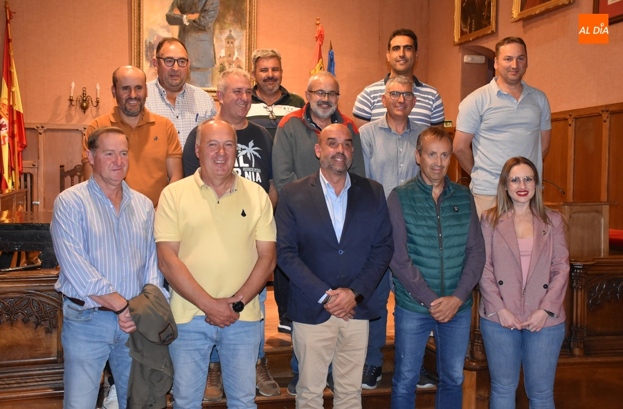 Ramón Sastre, elegido por unanimidad presidente de la Mancomunidad