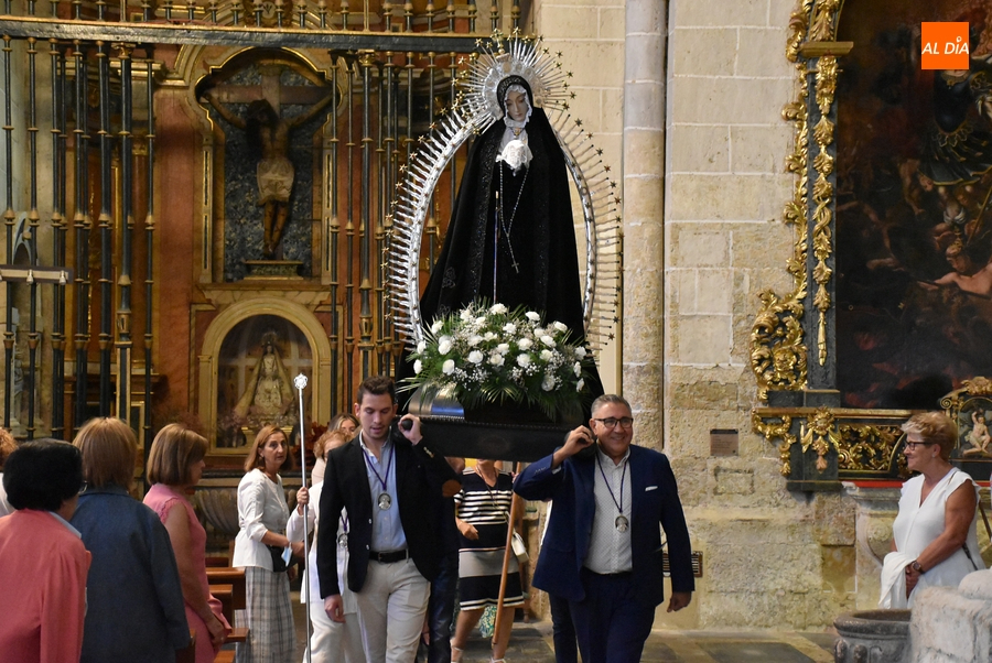 La Soledad recorrerá el próximo domingo el interior de La Catedral