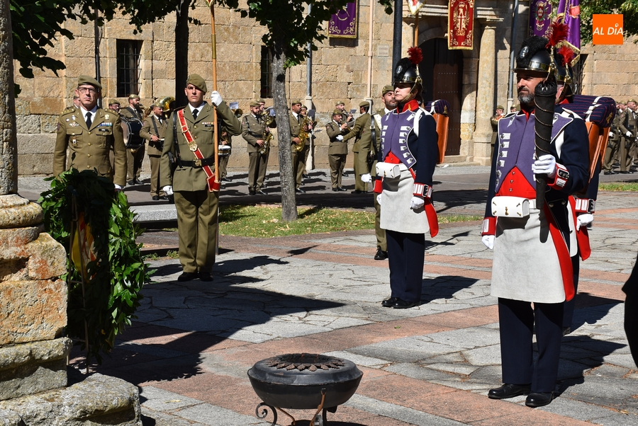 La Subdelegación de Defensa de Salamanca premia al Ayuntamiento de Ciudad Rodrigo