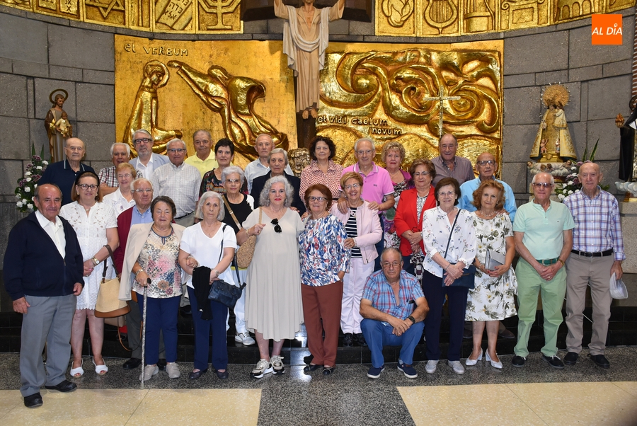 Los Quintos del 64 retoman sus encuentros anuales para festejar sus 80 años de vida