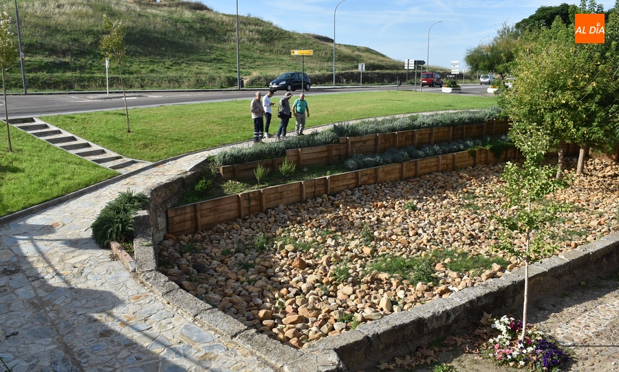 El Caño El Moro renueva su imagen de la mano de los alumnos de las AFEs verdes