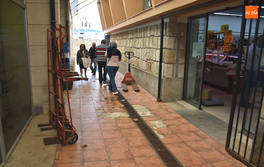 La AFE El Templete renovará el suelo entre El Badulake y el Mercado de Abastos