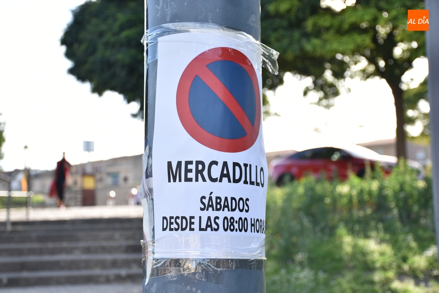 Esta semana sí habrá mercadillo sabatino, aunque con parte de los puestos en otros lugares