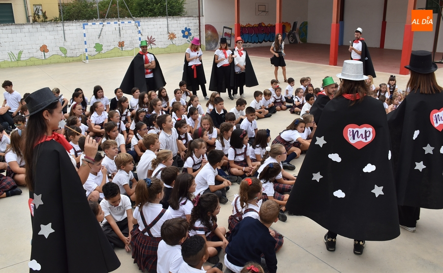 Misioneras-Santa Teresa abre el corazón de un año mágico lleno de sueños