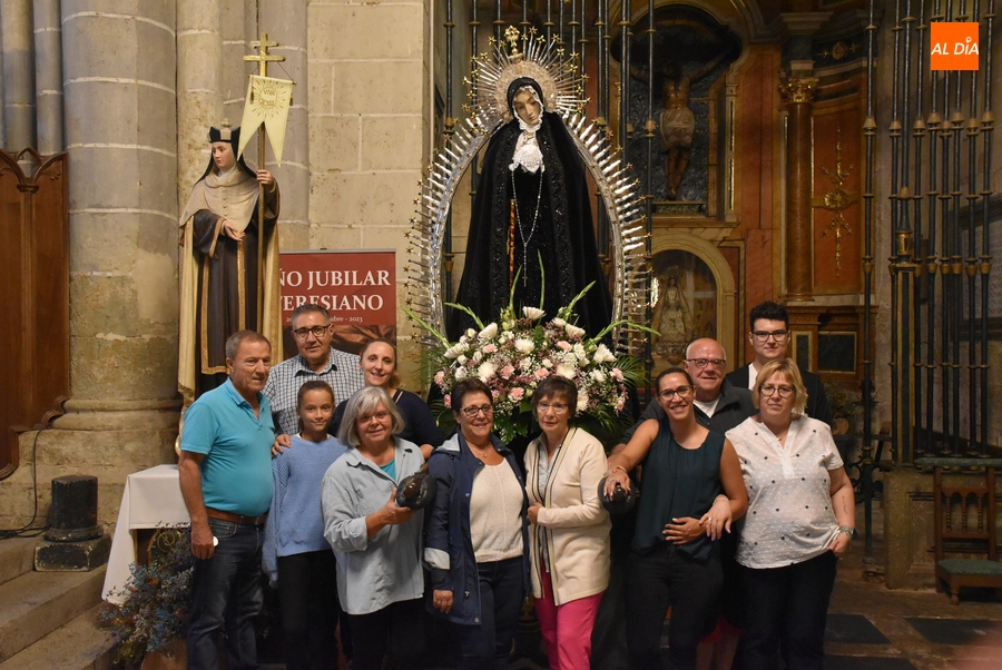 Preparada La Soledad para la conmemoración este domingo de los Dolores de la Virgen