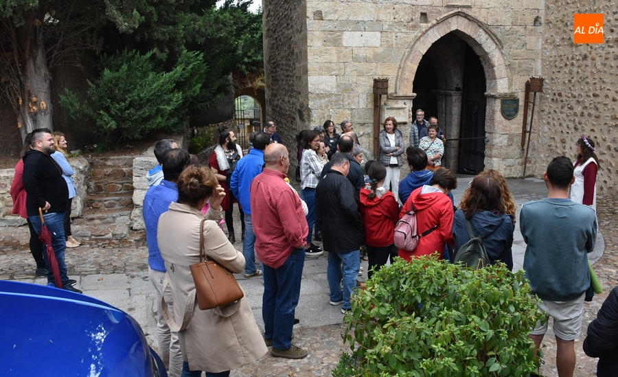El Parador mirobrigense completa su ciclo estival de visitas teatralizadas 