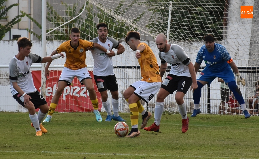 El Ciudad Rodrigo salda con victoria su último test de pretemporada ante el Juvenil de Unionistas