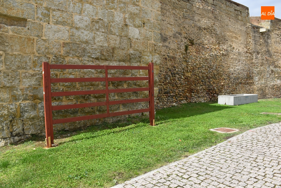 Instalada una aguja más con un bebedero en las inmediaciones