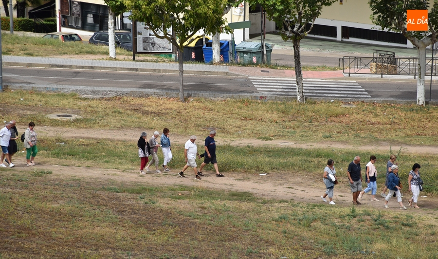 1Foto: Turistas de septiembre