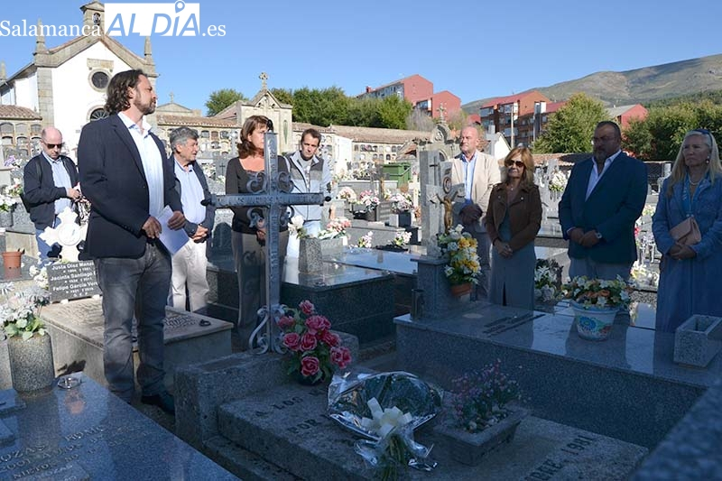 Actos en recuerdo de la revolución de 1868 en Béjar