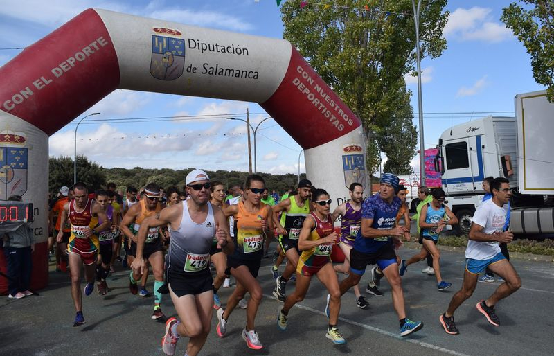 Juan Bueno y Verónica Sánchez ganan en El Encinar