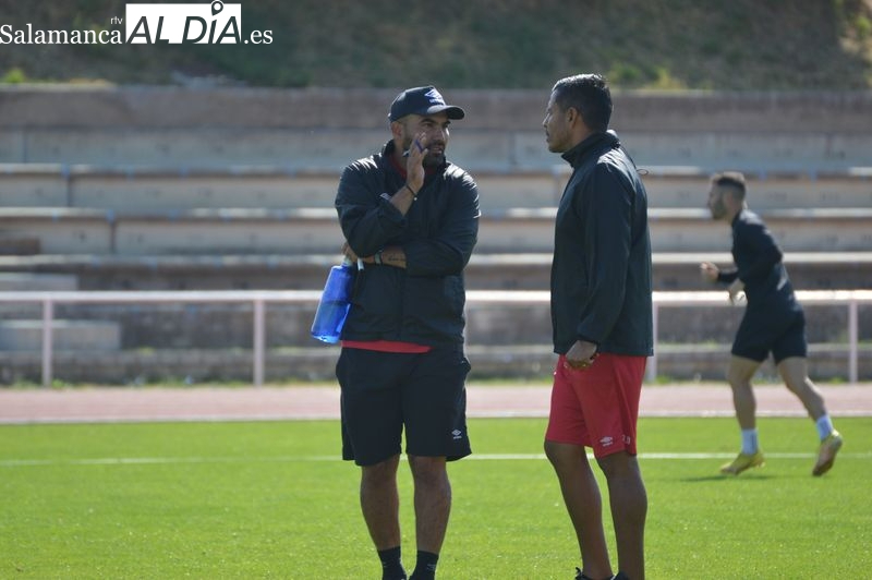 Jehu cuenta con Caramelo para el Salamanca UDS - Mirandés B: Si lo has visto entrenar es que está bien