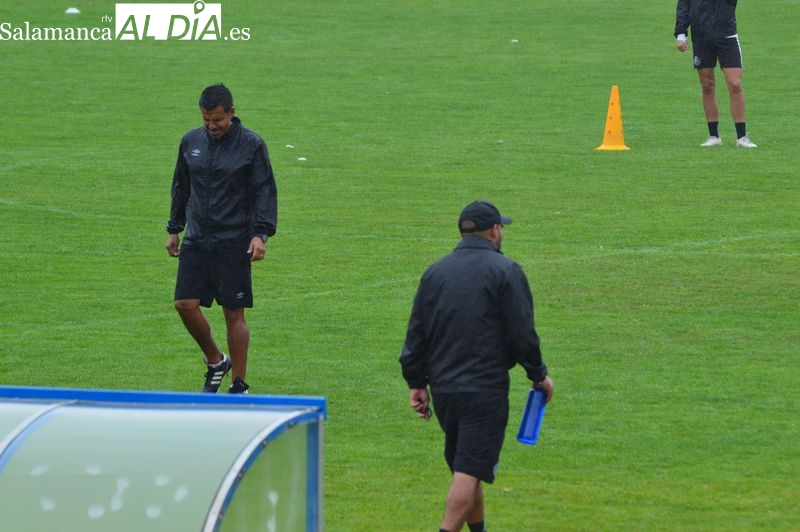 Jehu, acerca de Fassani en el once del Salamanca UDS: No sé si va a ser titular y existen diversos perfiles