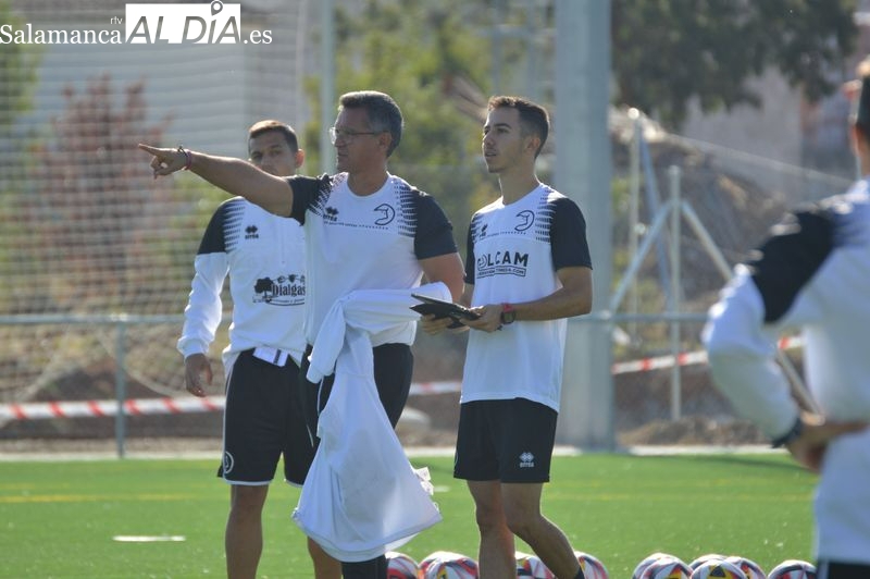 Dani Ponz: Cuando tiras 15 veces a portería y el rival tres es difícil aceptar la derrota de Unionistas