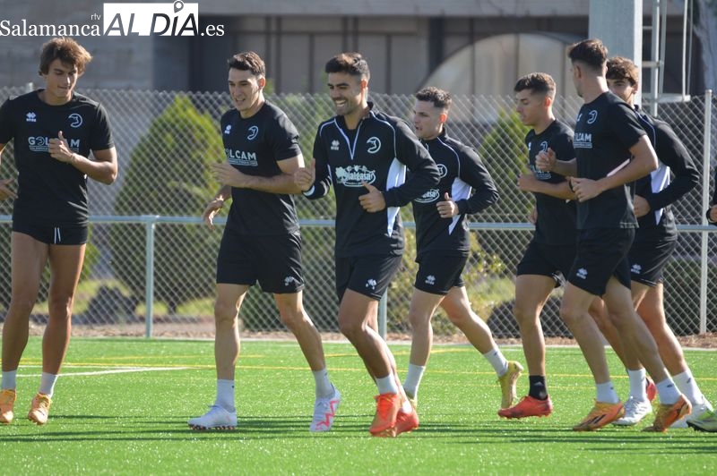 Unionistas inicia la semana de entrenamientos sin Camus