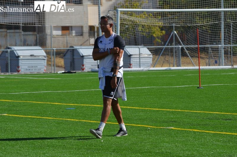 Dani Ponz: El entrenador de Unionistas tiene que poner a los que creen que son mejores