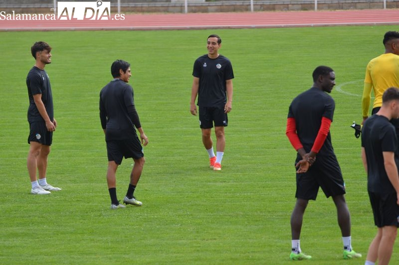 El jugador Gustavo Carmona, del Salamanca UDS, víctima de un robo