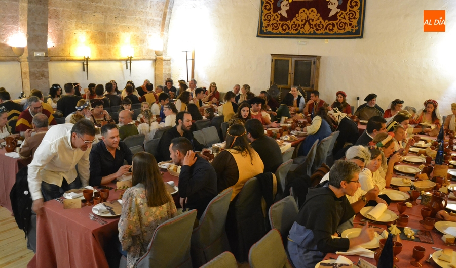 Abiertas las reservas para la Cena Medieval que ofrecerá el Parador al hilo de la Feria Medieval