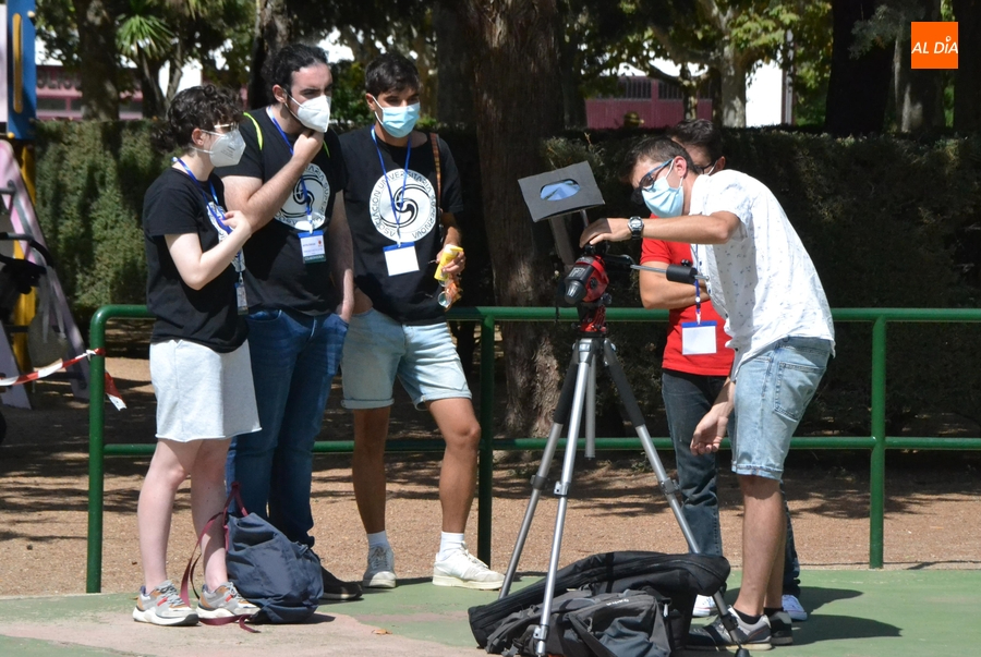 Se adelanta la observación con telescopios solares prevista para este viernes