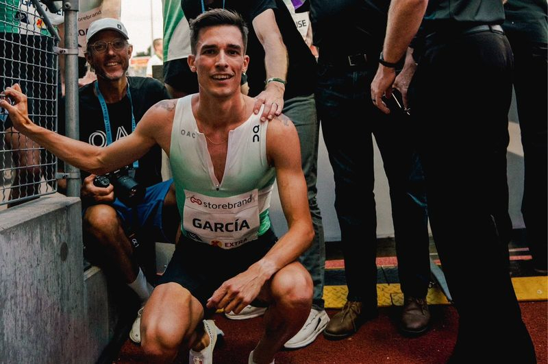 Mario García Romo, cuarto en la final de los 1.500 de la Diamond League en EEUU y bate el récord de la milla en España