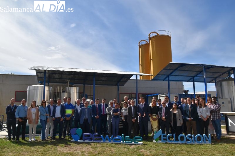 Salamanca estrena un proyecto pionero de energía limpia