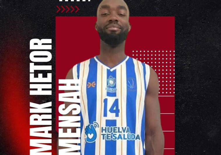 El CB Tormes ficha a Mark Hetor Mensah como ala pívot